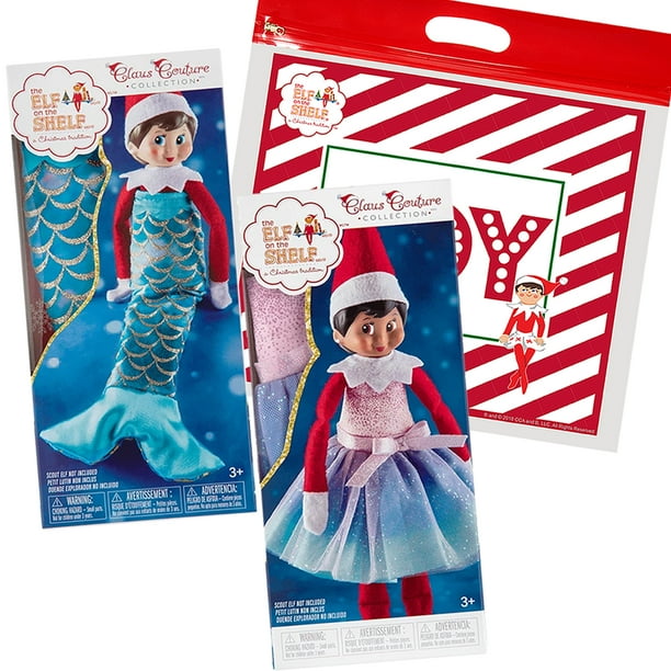 NEW 2019 Elf On The Shelf Claus Couture Scout Elf Merry Merry Mermaid CCMERMAID